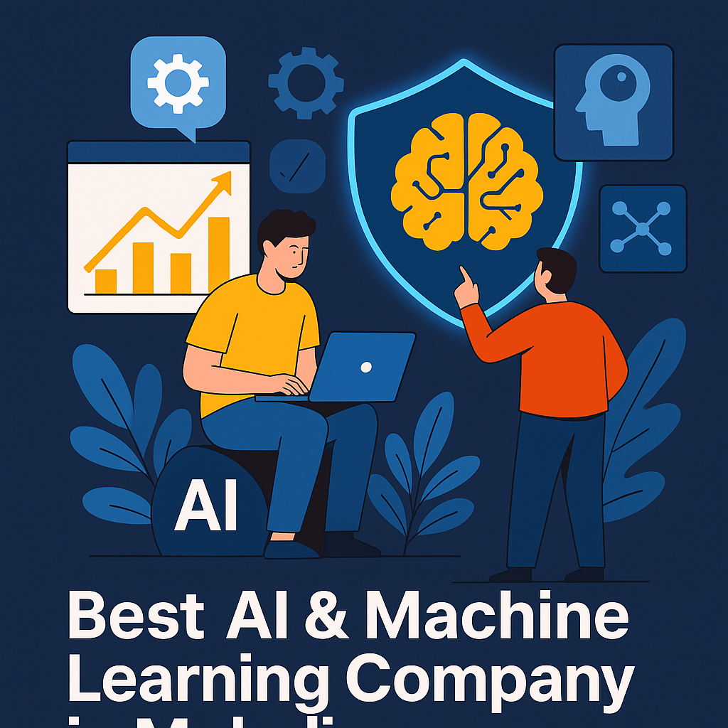 Pioneering the Future as the Best AI & Machine Learning Company in Mohali with Caron Infotech