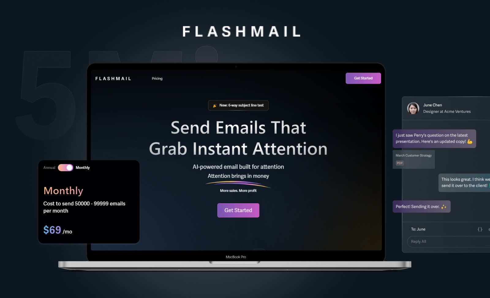 Flashmail — Email SaaS