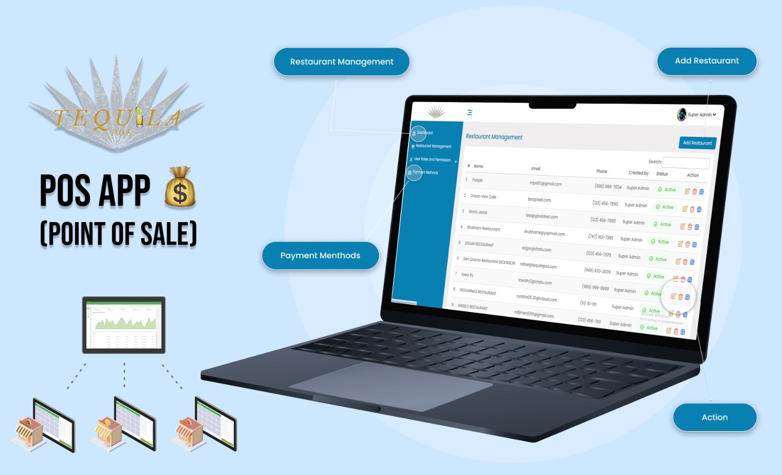 Tequila POS — Retail Solution